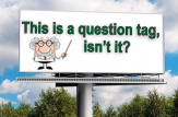 Разделительные вопросы в английском языке или Question tags