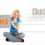 Указательные местоимения (Demonstrative Pronouns)